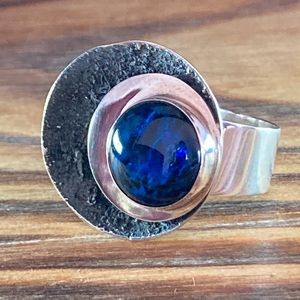 Sterling silver ring